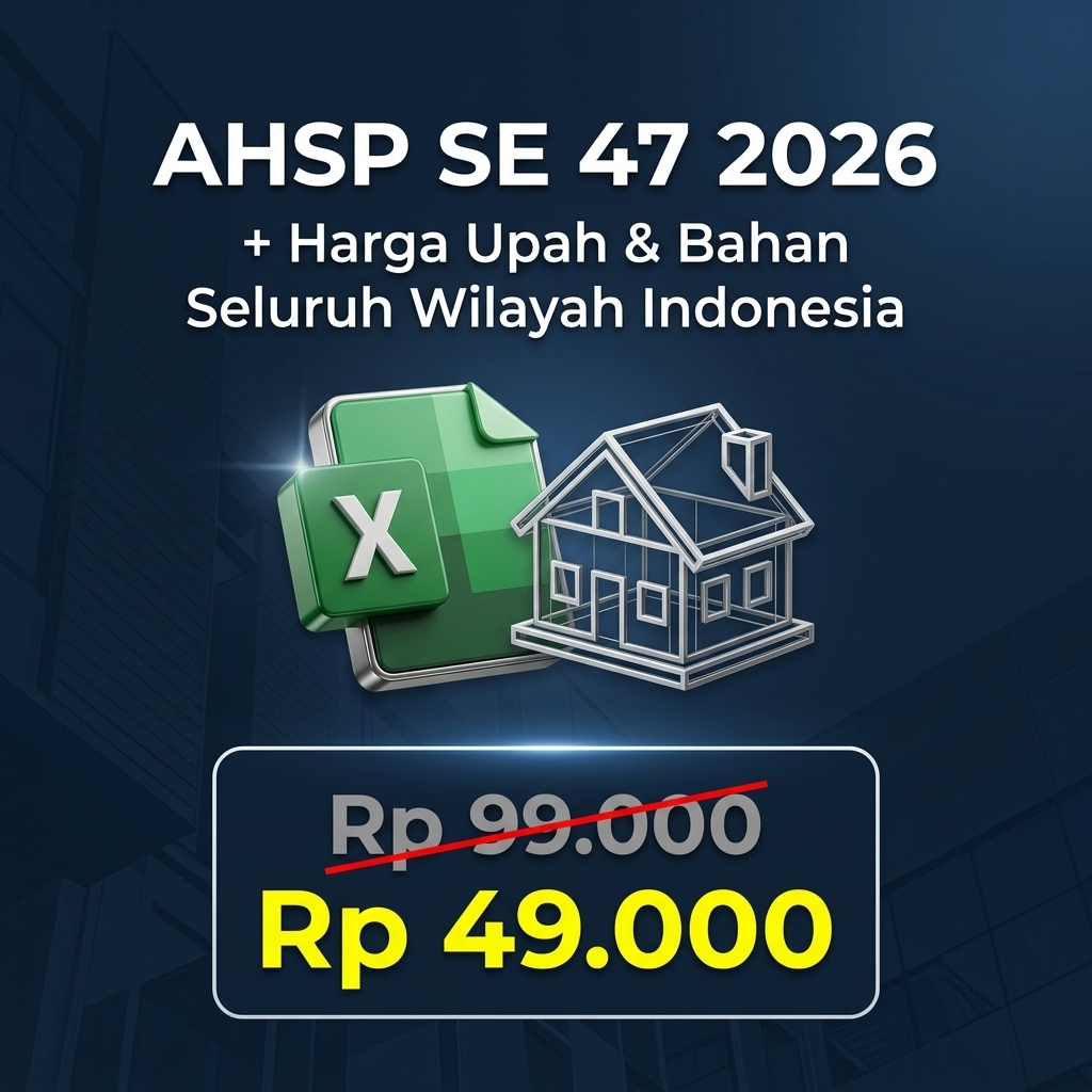 Database AHSP 2026 Excel Indonesia
